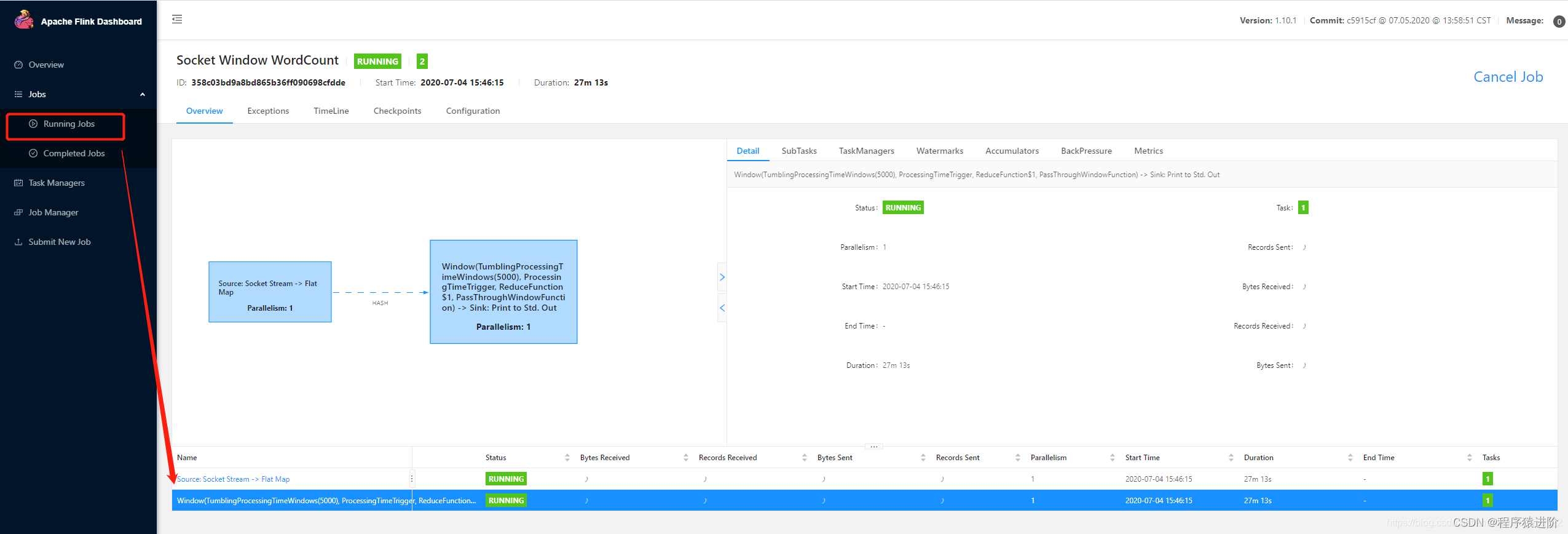 windows flink 本地单机运行 flink单机模式_apache_08