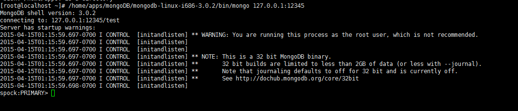 mongodb怎么修改副本集配置 mongodb 副本集部署_shell_05