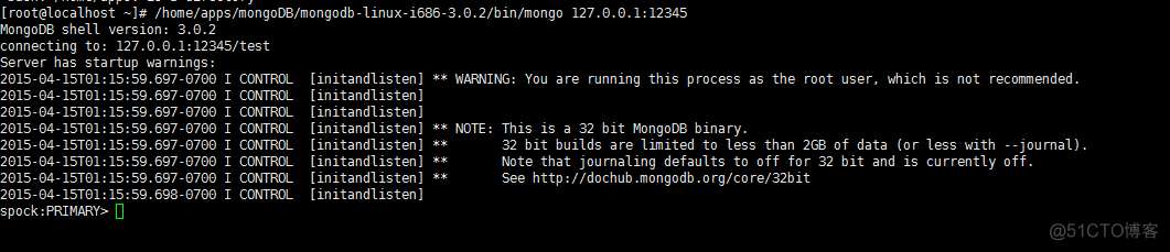 mongodb怎么修改副本集配置 mongodb 副本集部署_shell_05