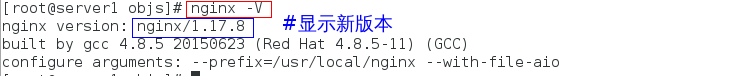 centos的nginx怎么更新配置文件 nginx版本更新_nginx_19