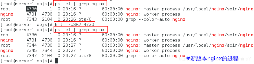 centos的nginx怎么更新配置文件 nginx版本更新_旧版_22