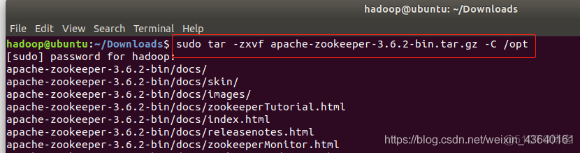 zookeeper配置管理实验 zookeeper实验报告_zookeeper_04