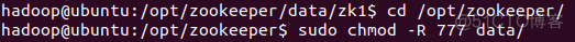 zookeeper配置管理实验 zookeeper实验报告_ubuntu_19