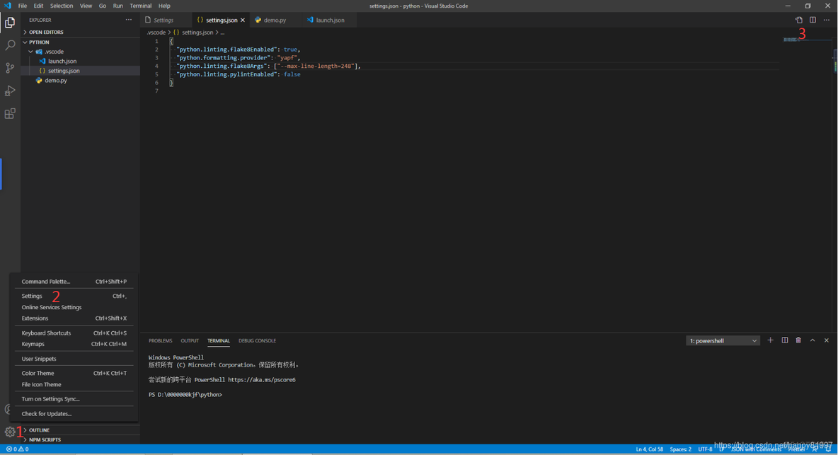 vscode python 解析 python for vscode_vscode python 解析_03