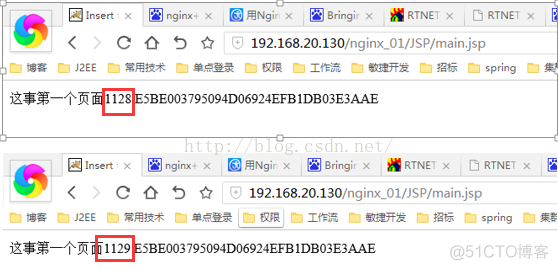 nginx做负载均衡会检测端口状态吗 nginx负载均衡作用_tomcat+redis_04