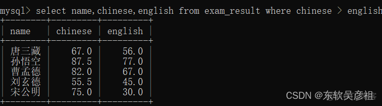 mysql 语句 参数 mysql数据语句_mysql_06