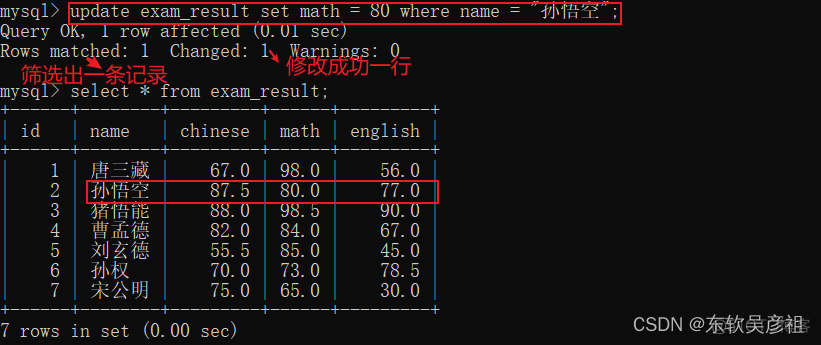 mysql 语句 参数 mysql数据语句_学习_33