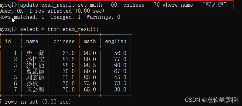 mysql 语句 参数 mysql数据语句_学习_34