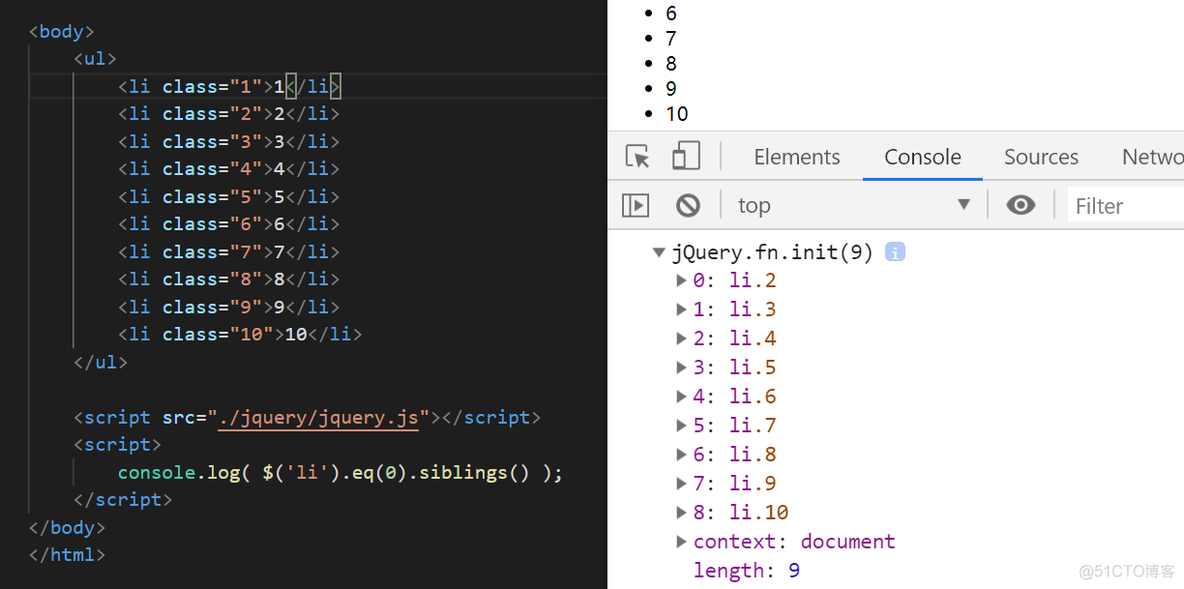 jquery 对元素的增删改查操作 jq增删改查方法_jquery 对元素的增删改查操作_04