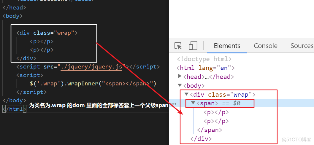 jquery 对元素的增删改查操作 jq增删改查方法_jquery对象_28