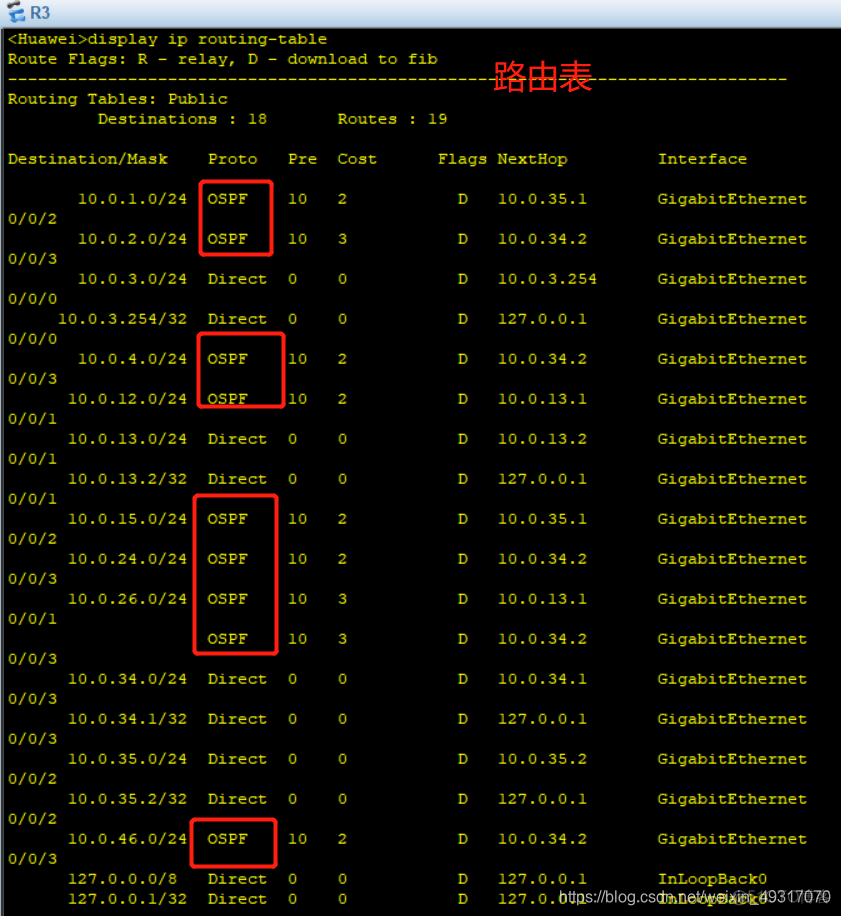 ensp的gre是什么 ensp area_路由器_03