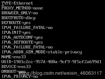 centos8网卡设置永久生效nmcli centos8开启网卡_CentOS_14