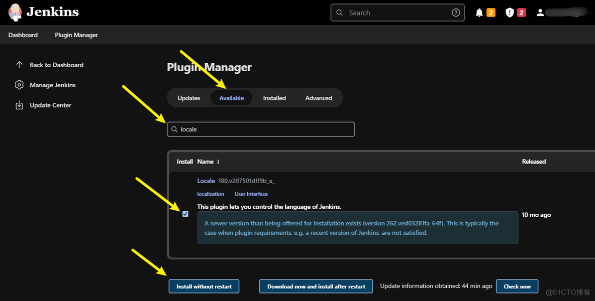 Jenkins parameter不支持中文参数 jenkins 中文插件_运维_03