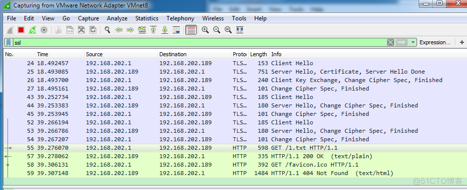 wireshark选了私钥之后如何解迷 wireshark导入证书和密钥_SSL_06