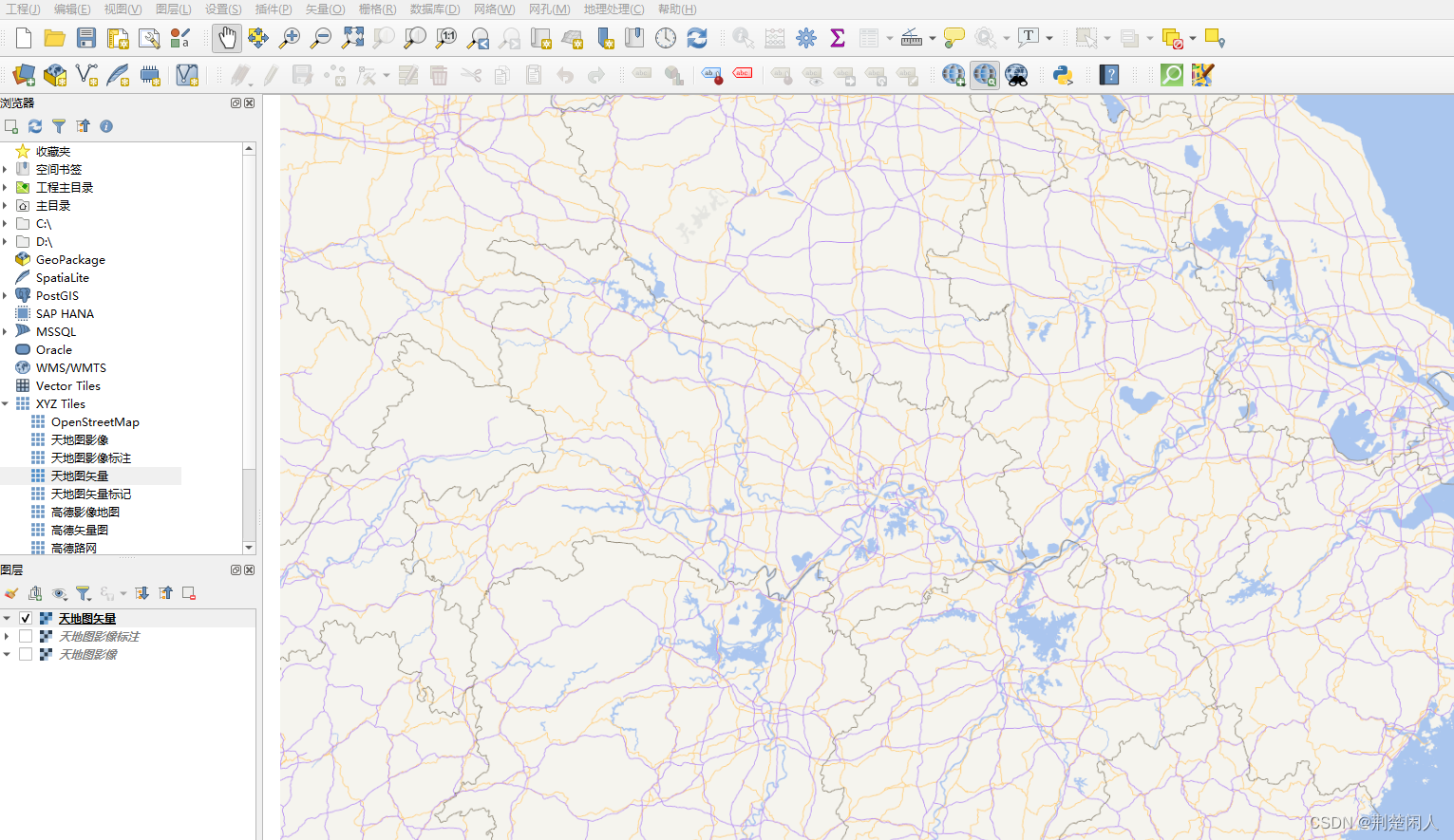 qgis打开python qgis打开地图_QGIS\_06