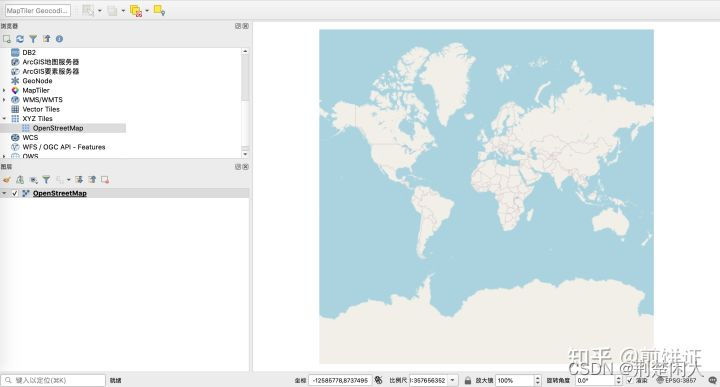 qgis打开python qgis打开地图_qgis打开python_09