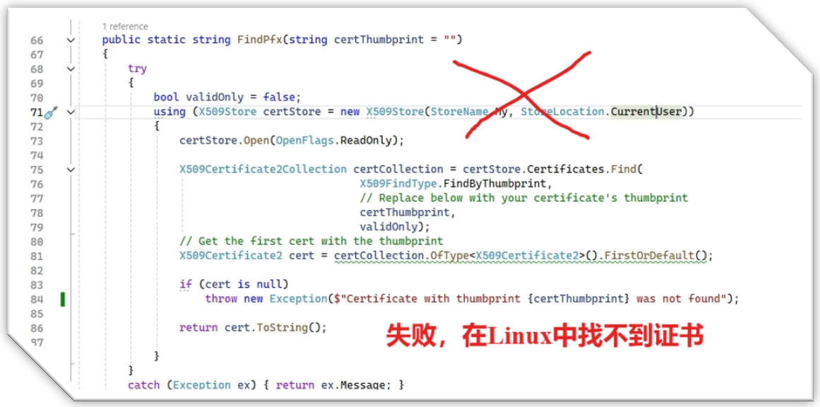 【Azure App Service】.NET代码实验App Service应用中获取TLS/SSL 证书 (App Service Linux/Linux Container)_ide_04