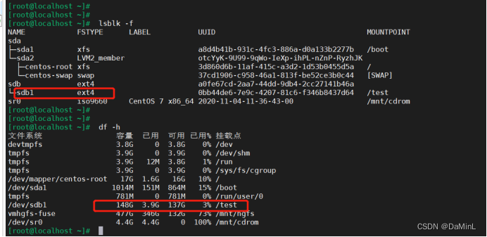 centos7扩容磁盘大小 centos硬盘扩容_运维_02