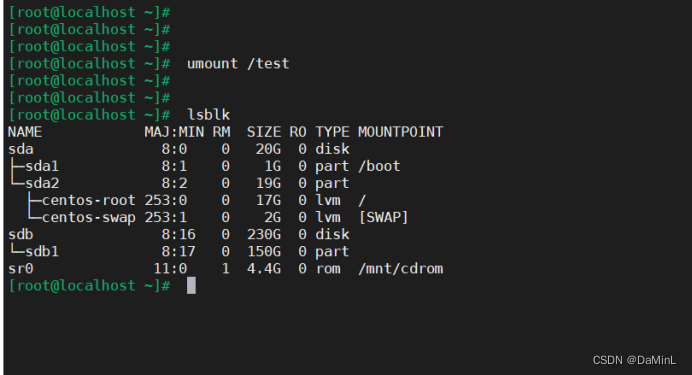 centos7扩容磁盘大小 centos硬盘扩容_架构_05