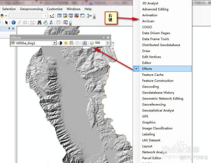 arcgis计算坡度和坡向python arcgis中坡度和坡向_3D_31