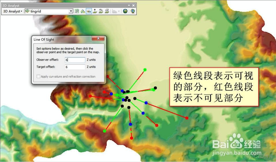 arcgis计算坡度和坡向python arcgis中坡度和坡向_3D_35