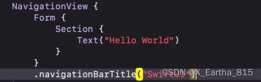 UISegmentedControl 用法 Swift swiftui section_swift_05