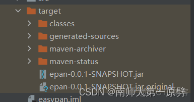 宝塔部署前后端一体springboot项目 宝塔面板部署springboot_jar_02