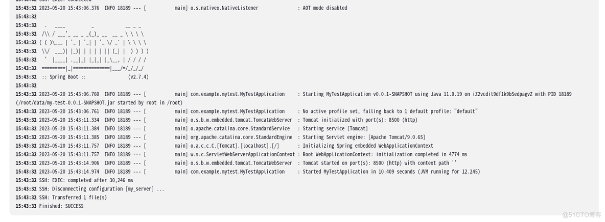 springboot项目如何在jenkins自动构建 jenkins springboot自动打包_java_26