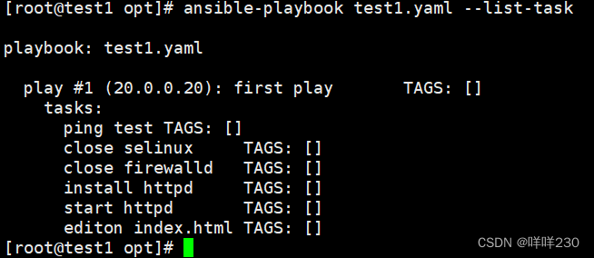 python ansible模块详解 ansible playbook常用模块_python ansible模块详解_04