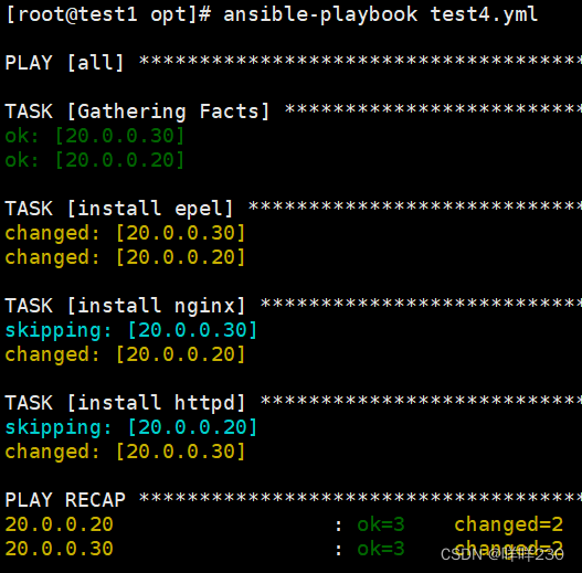 python ansible模块详解 ansible playbook常用模块_配置文件_34