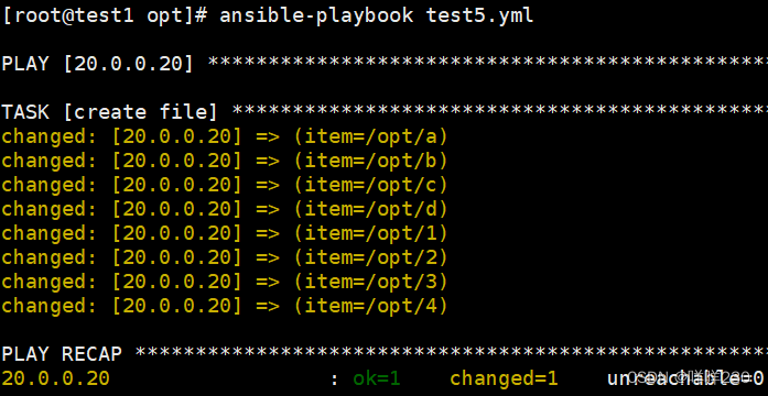 python ansible模块详解 ansible playbook常用模块_配置文件_43