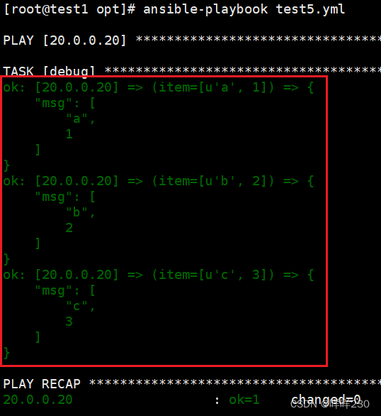 python ansible模块详解 ansible playbook常用模块_python ansible模块详解_50