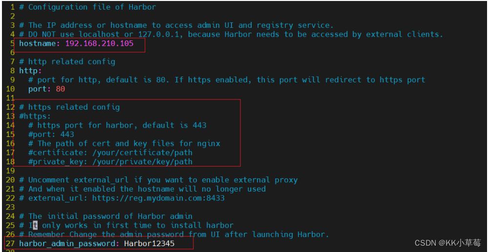 dockerfile from 私有仓库镜像 docker私有仓库harbor_私有仓库_06