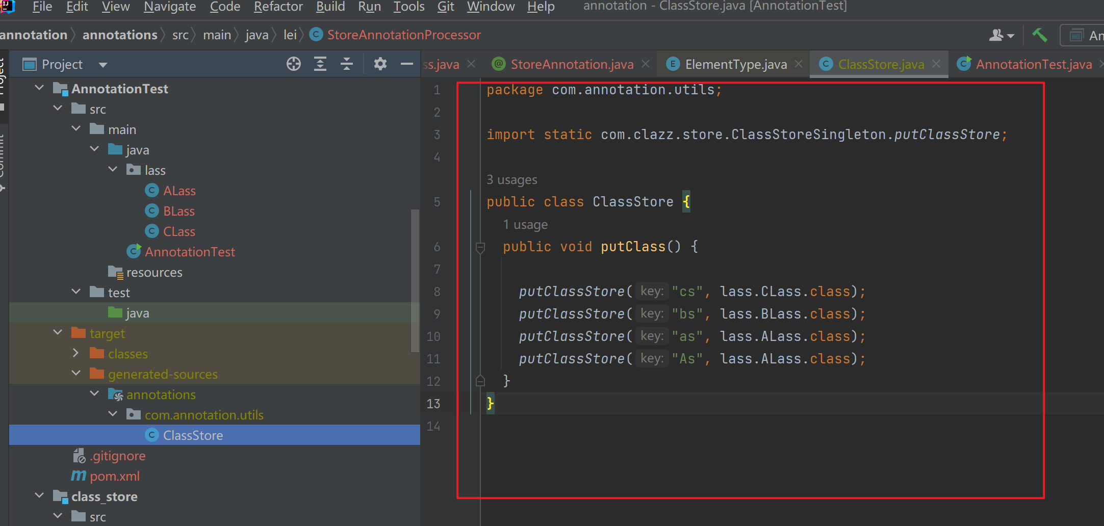 java 通过注解为对象添加方法 java实现注解功能_ide_04