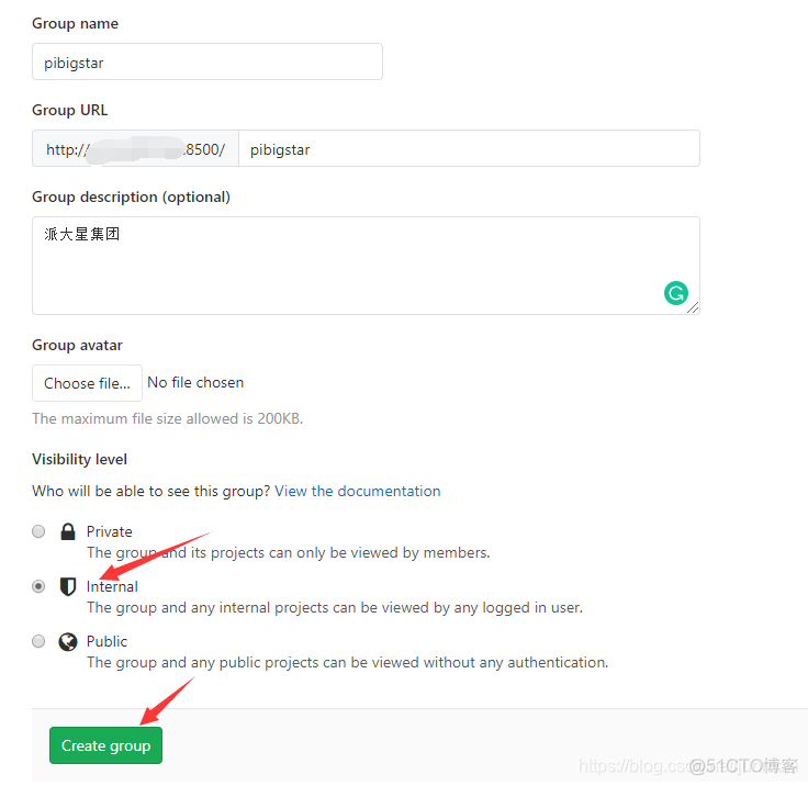 gitlab 仓库邀请 gitlab新建仓库_gitlab_05