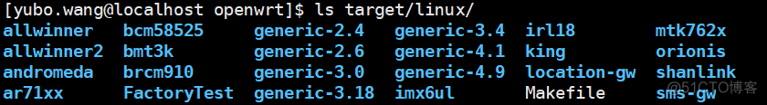 openwrt 怎么出现了 status system 页面 openwrt loading_linux_03