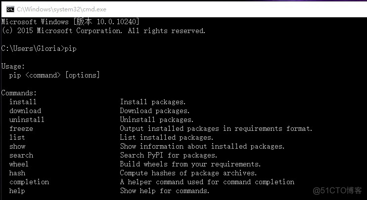 centos pip 降低版本 pip如何降级_版本号_02