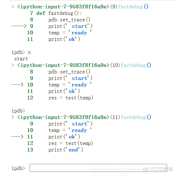 Python数据错误返还 python出错了怎么返回_debug_03