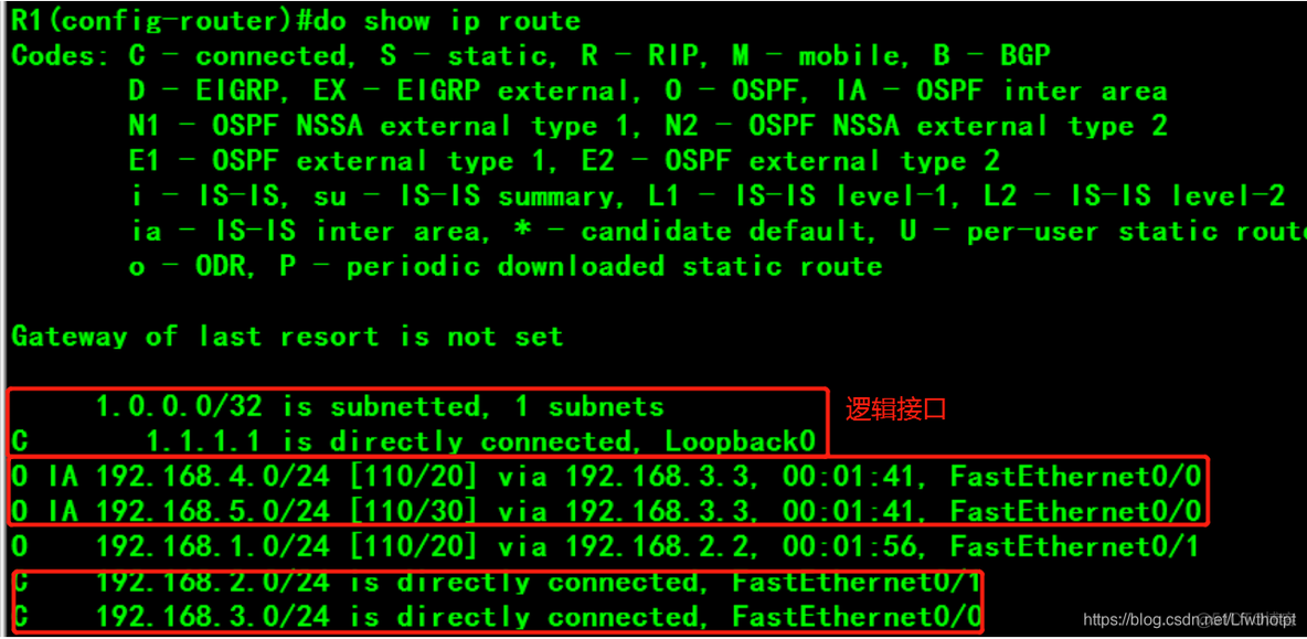 ospf非骨干区域的分类 ospf非骨干区域相连_ospf非骨干区域的分类_12