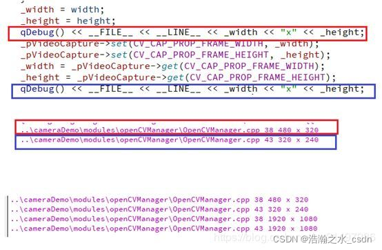 opencv 摄像头焦距 opencv摄像头参数调节_音视频_07