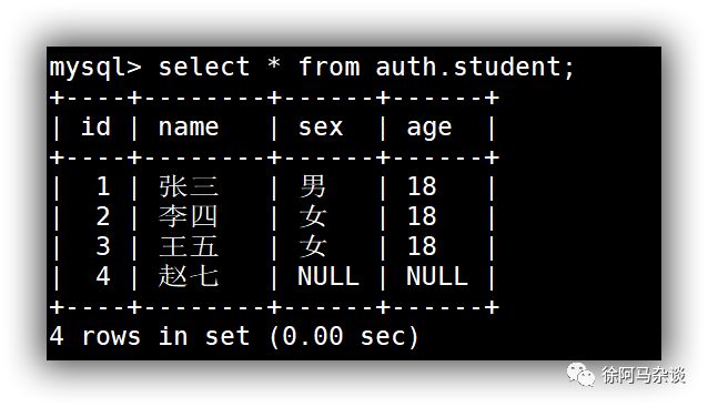 mysql参数无值查全部 mysql数据库参数_mysql修改语句_33