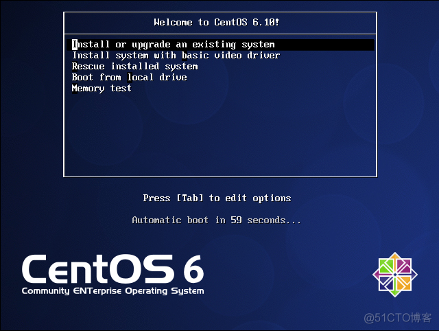 centos 开机后只有一个光标闪烁 centos启动黑屏只有光标_centos 开机后只有一个光标闪烁_02