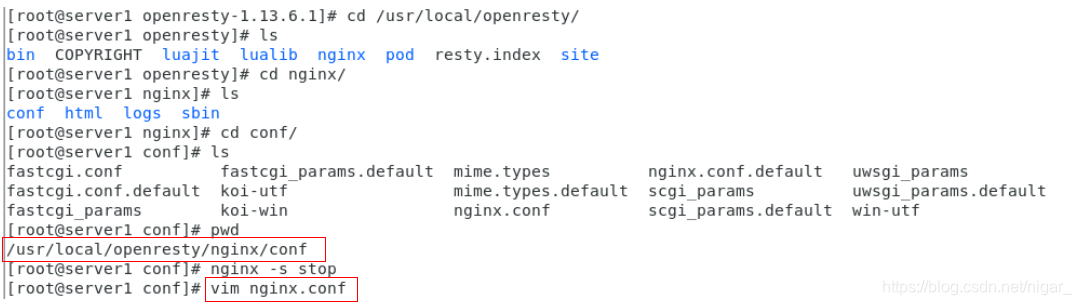 OpenResty模板 openresty架构_nginx