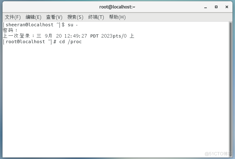 【操作系统】实验二 Proc文件系统_linux_05