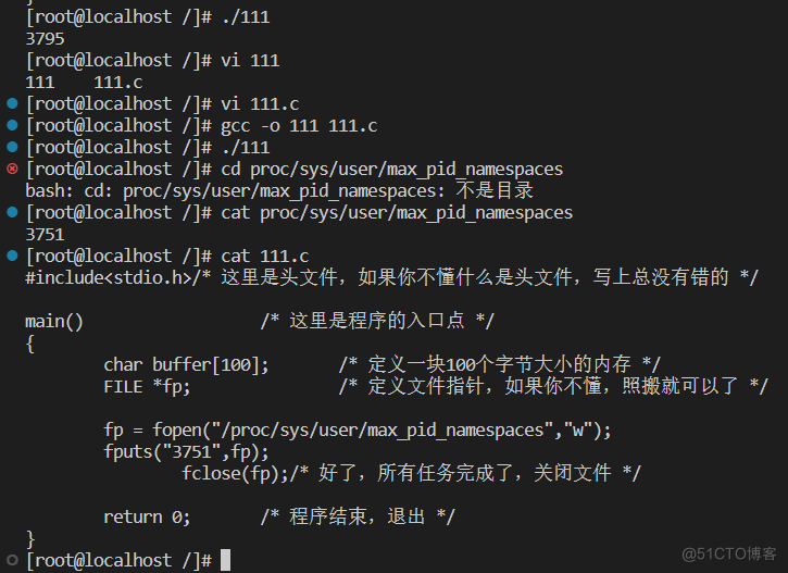 【操作系统】实验二 Proc文件系统_操作系统_23