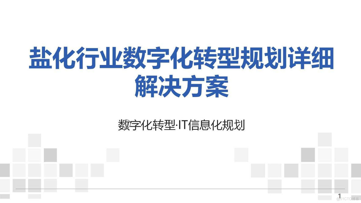 盐化行业数字化转型规划详细方案（124页PPT）_解决方案_03