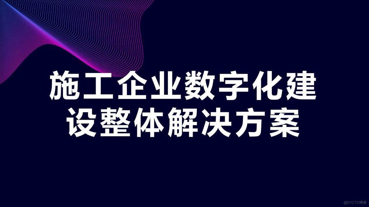 施工企业数字化建设整体解决方案（24页PPT）_大数据分析_04