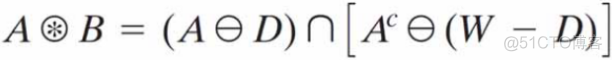 击中击不中python 击中击不中变换作用_击中击不中python