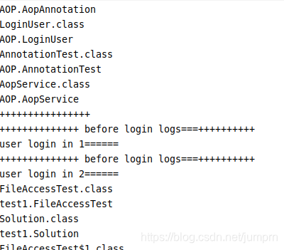 java aop原理底层实现原理 java aop的实现原理_java