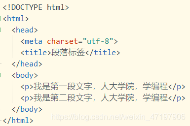 HTML5如何设置换行间距 html5的换行标签_html_04